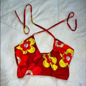 SHEIN Cross Over Tank Top